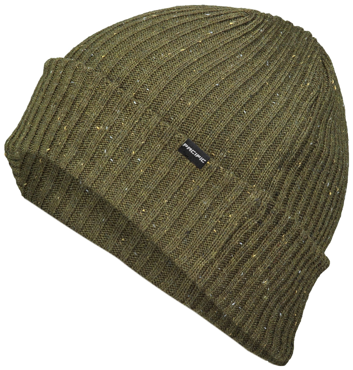 Tweed Beanie - Loden