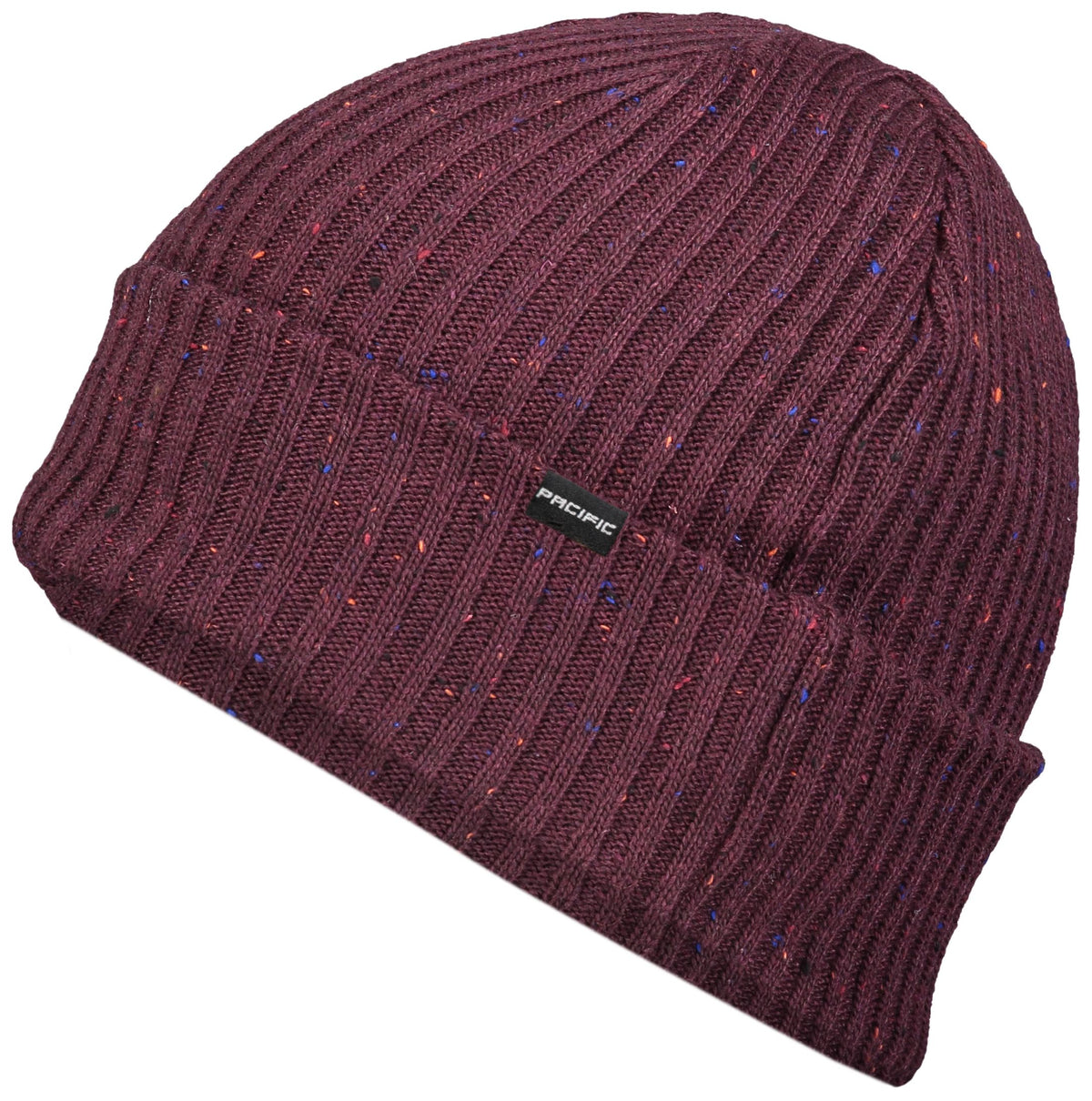 Tweed Beanie - Maroon (Hlw)