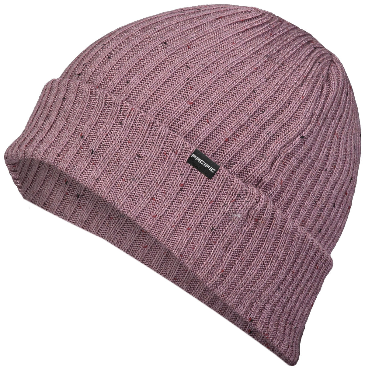 Tweed Beanie - Lavender