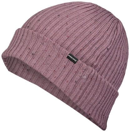 Tweed Beanie - Lavender