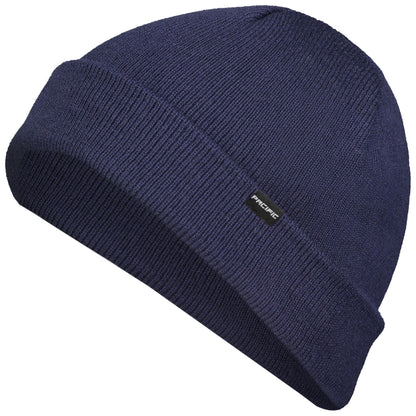Fisherman Beanie - Navy