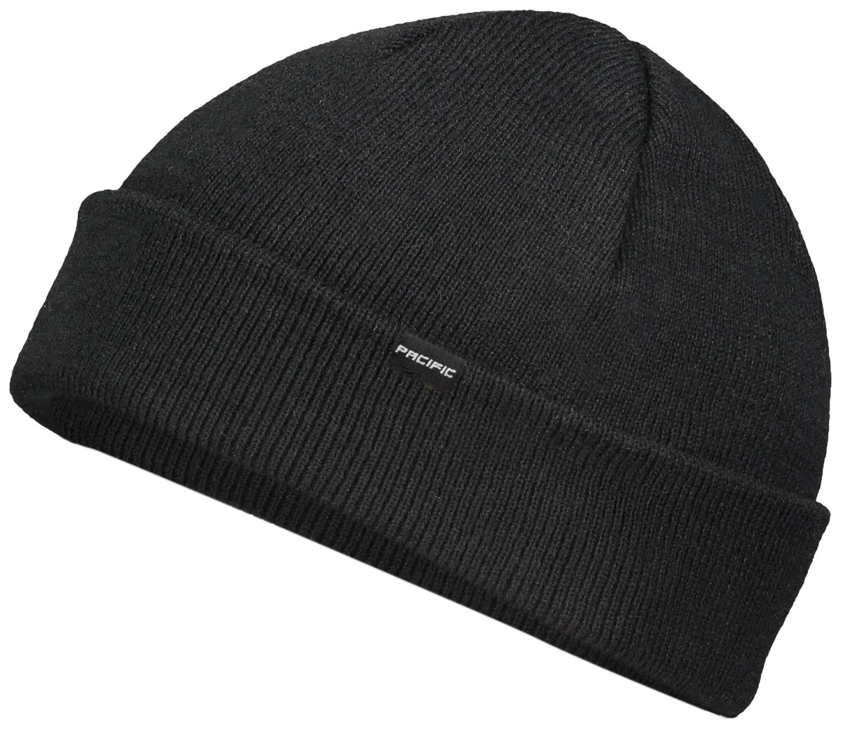 Fisherman Beanie - Black