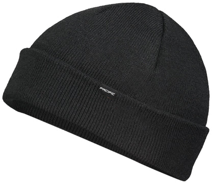 Fisherman Beanie - Black
