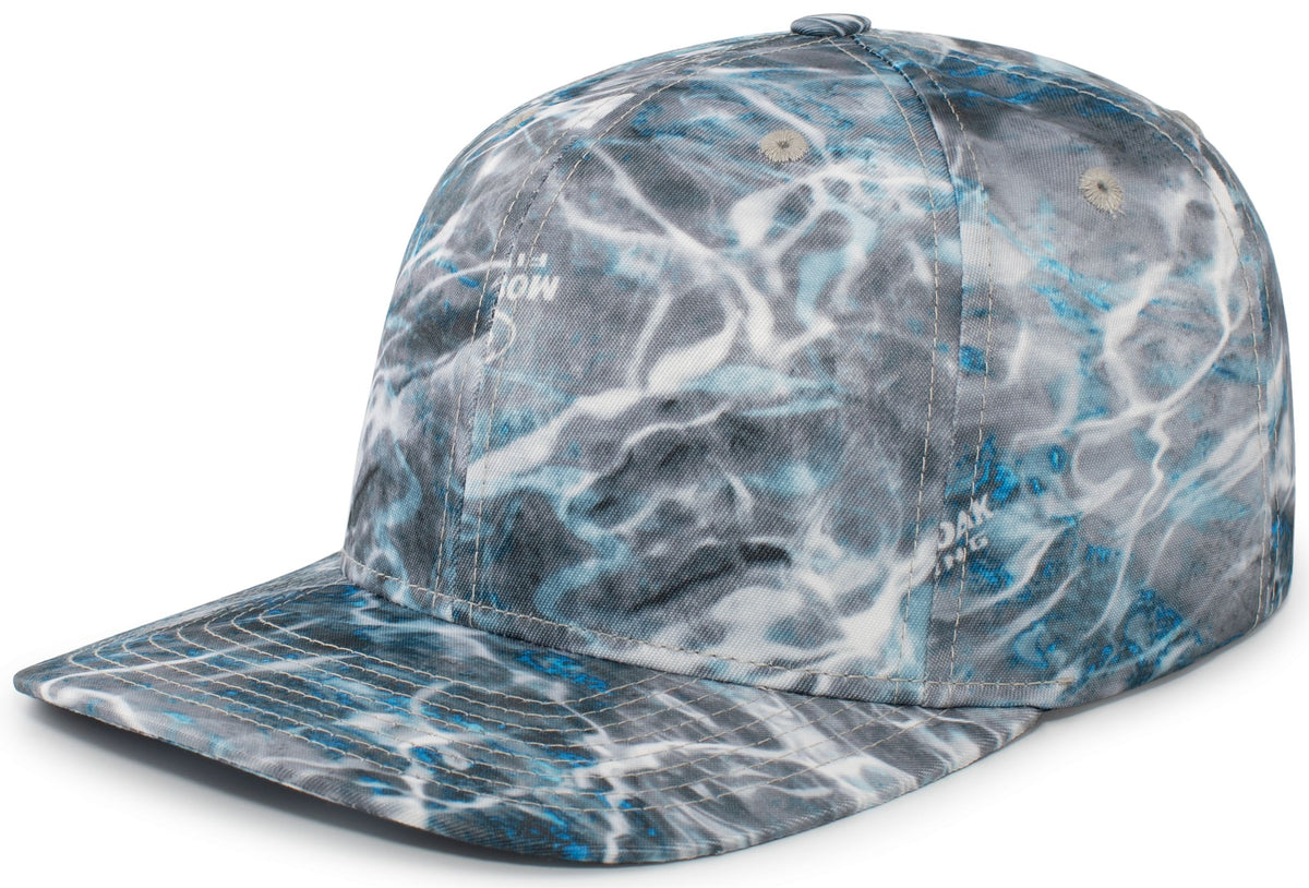 Mossy Oak® Guide Cap - Elements Agua Steelhead