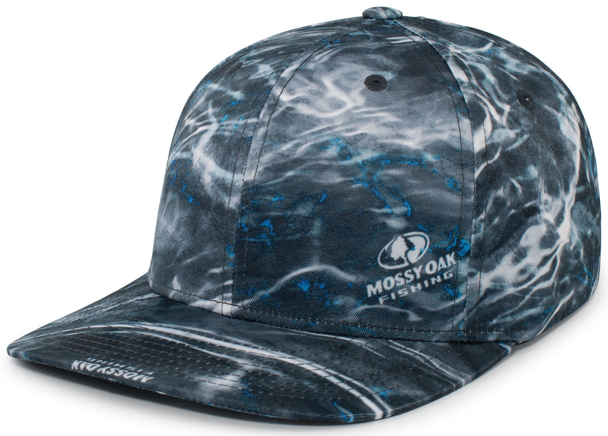 Mossy Oak® Guide Cap - Elements Agua Blackfin