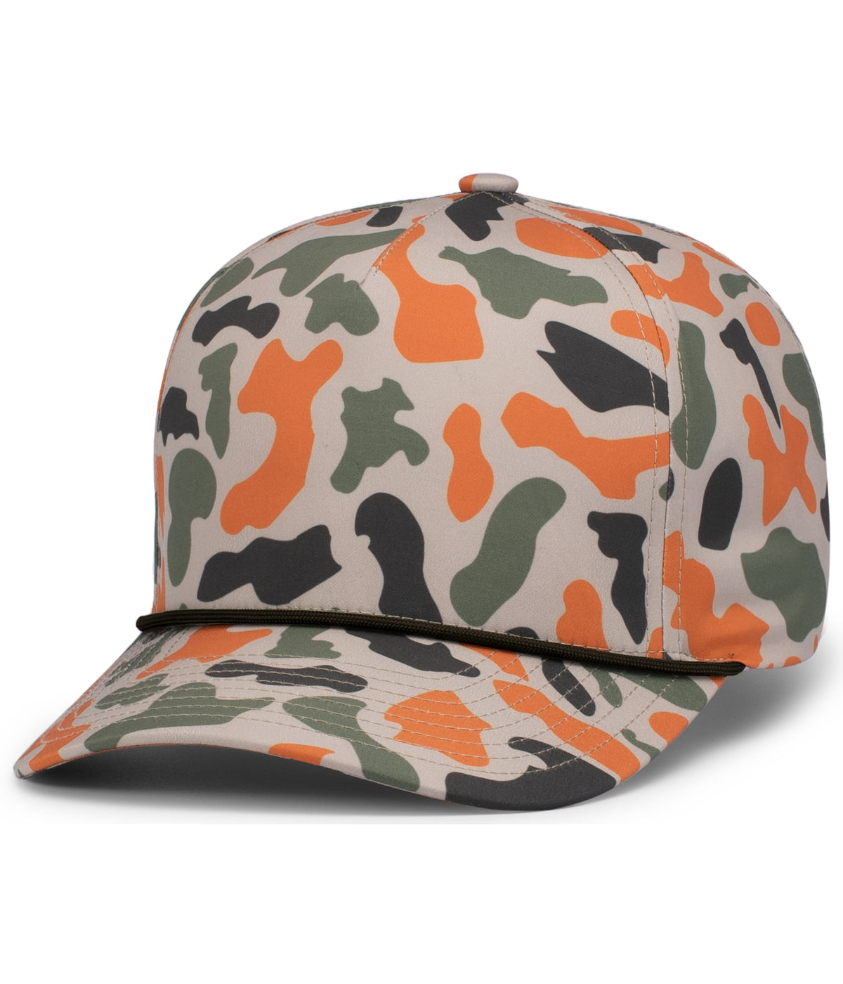 WEEKENDER DUCK CAMO 5-PANEL TRUCKER - Blaze Camo