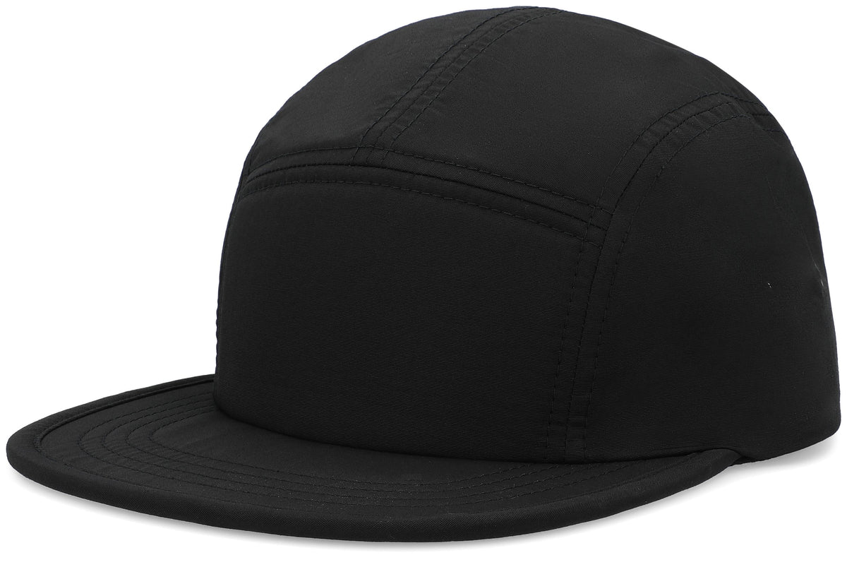 Packable Camper Cap - Black