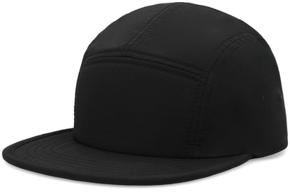 Packable Camper Cap - Black