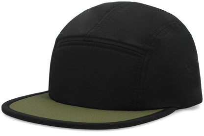 Packable Camper Cap - Black/Loden
