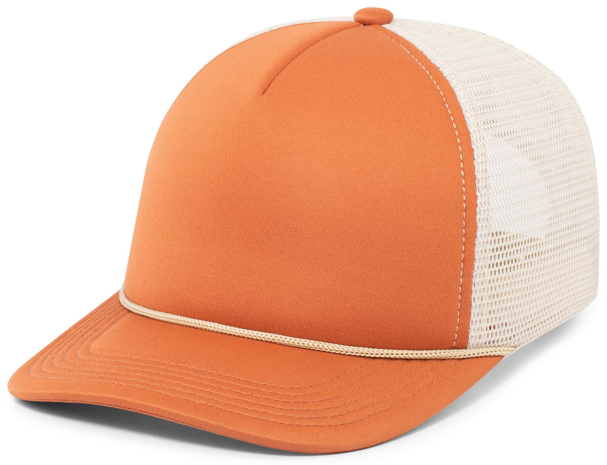 Foamie Fresh Trucker Cap - Rust/Khaki/Rust