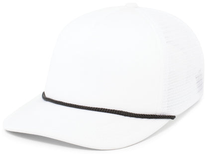 Foamie Fresh Trucker Cap - White/Black