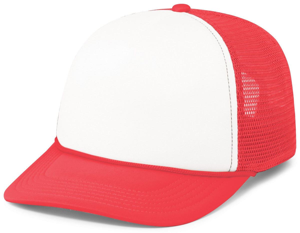 Foamie Fresh Trucker Cap - White/Red/Red