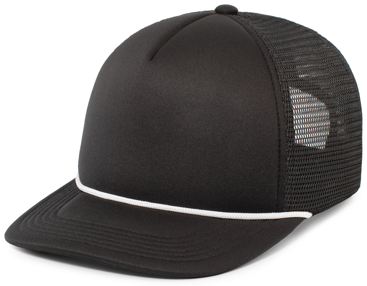 Foamie Fresh Trucker Cap - Black/White