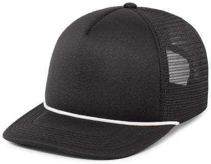 Foamie Fresh Trucker Cap - Black/White