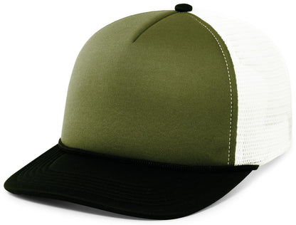 Foamie Fresh Trucker Cap - Moss/White/Black