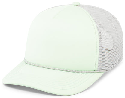 Foamie Fresh Trucker Cap - Mint/Silver/Mint