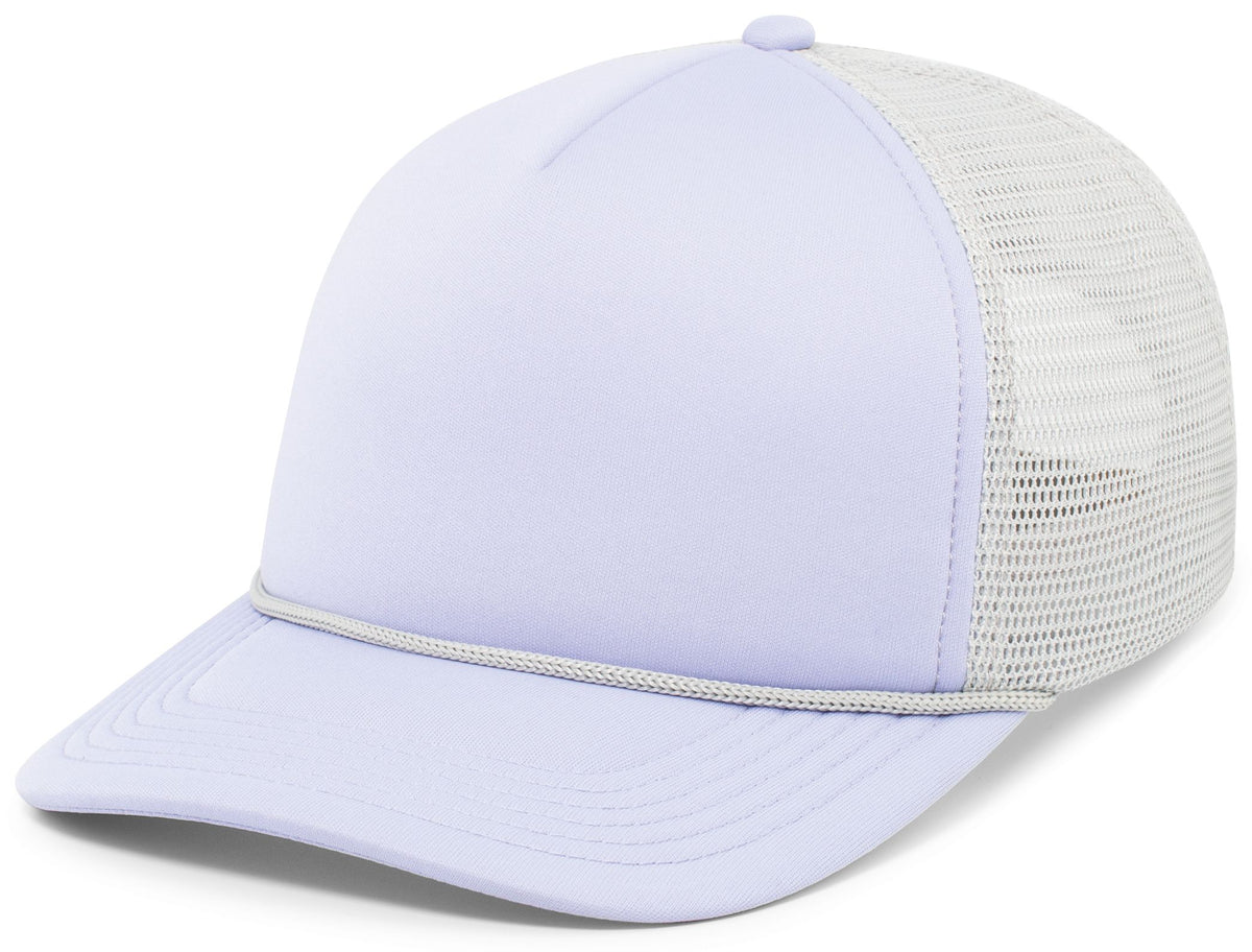 Foamie Fresh Trucker Cap - Lavender/Silver/Lavender