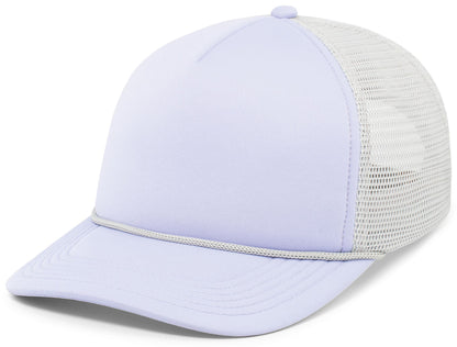 Foamie Fresh Trucker Cap - Lavender/Silver/Lavender