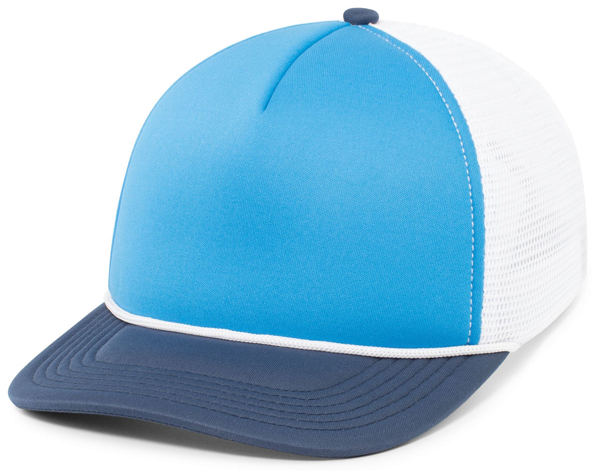 Foamie Fresh Trucker Cap - Blue/White/Navy