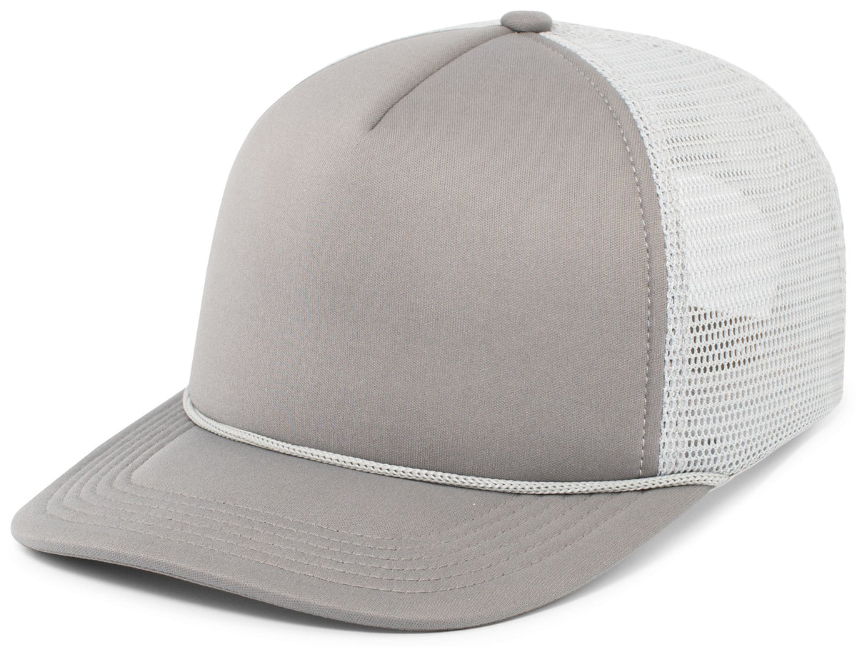 Foamie Fresh Trucker Cap - Graphite/Silver/Graphite