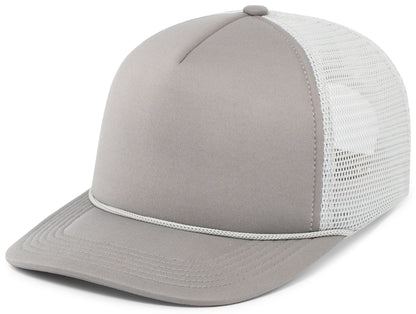 Foamie Fresh Trucker Cap - Graphite/Silver/Graphite