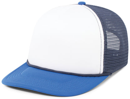 Foamie Fresh Trucker Cap - White/Navy/Royal