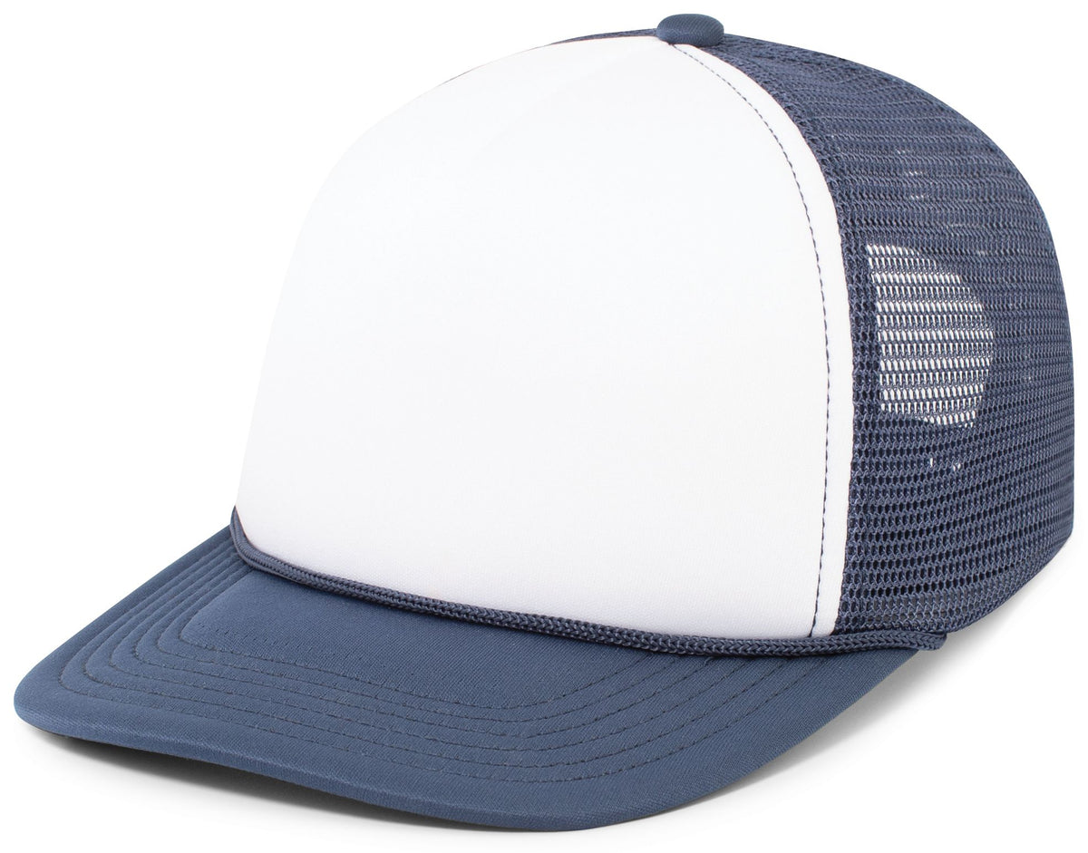 Foamie Fresh Trucker Cap - White/Navy/Navy