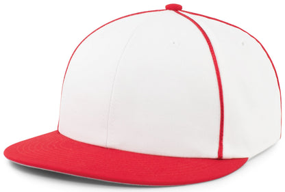Momentum Team Cap - White/Red