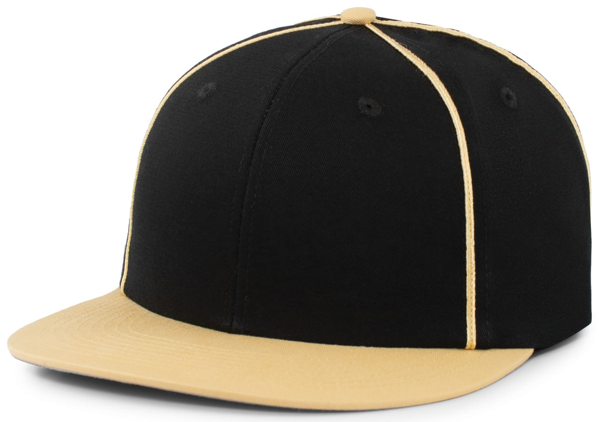 Momentum Team Cap - Black/Vegas Gold