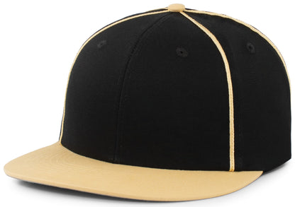 Momentum Team Cap - Black/Vegas Gold