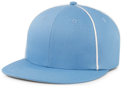 Momentum Team Cap - Columbia Blue/White