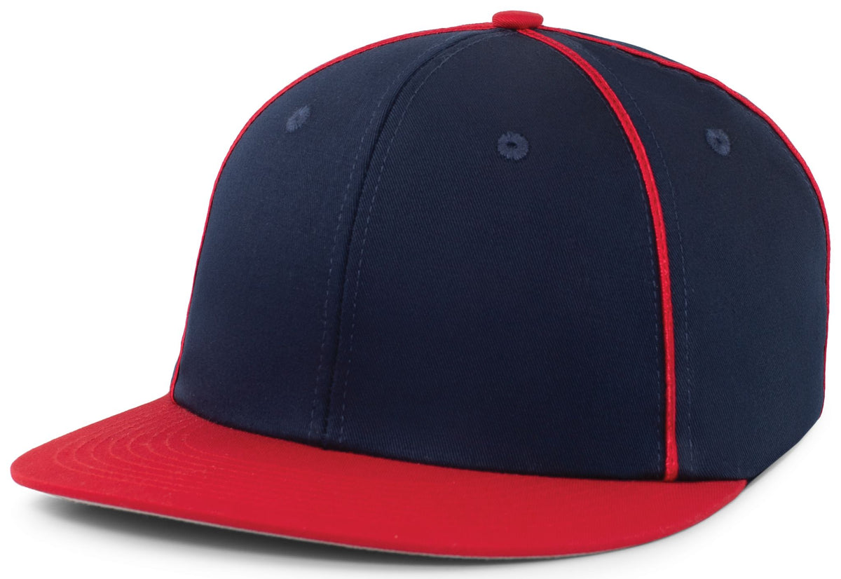 Momentum Team Cap - Navy/Red
