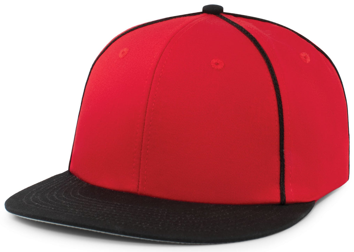 Momentum Team Cap - Red/Black