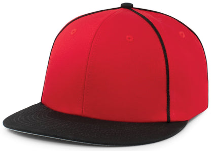 Momentum Team Cap - Red/Black