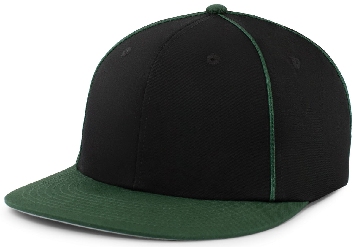 Momentum Team Cap - Black/Dark Green