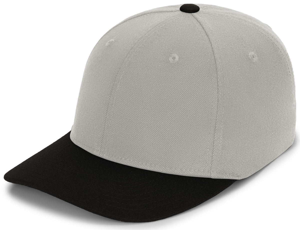 Pro-Wool Pacflex Cap - Silver/Black