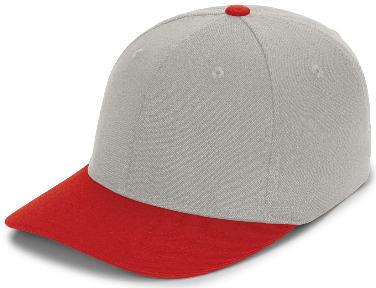 Pro-Wool Pacflex Cap - Silver/Red