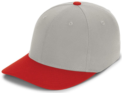 Pro-Wool Pacflex Cap - Silver/Red