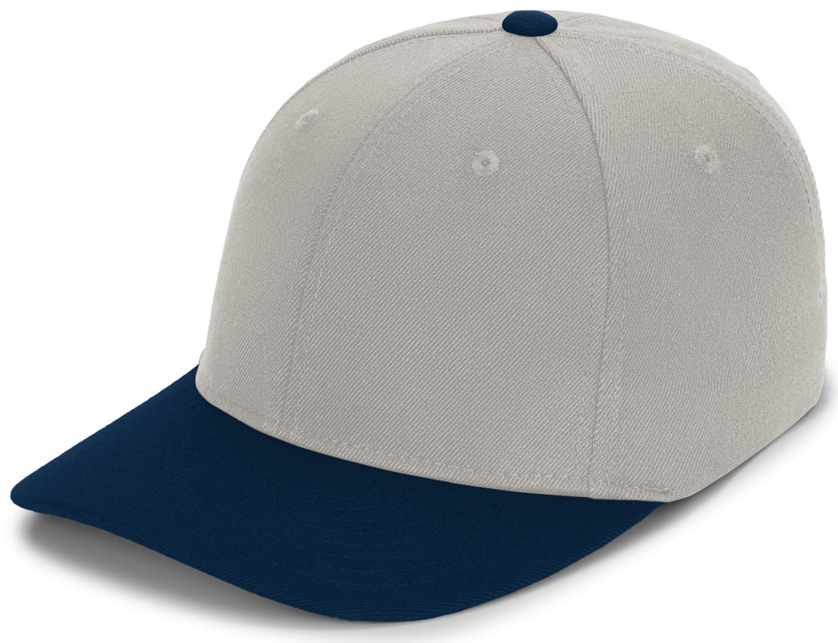 Pro-Wool Pacflex Cap - Silver/Navy