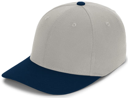 Pro-Wool Pacflex Cap - Silver/Navy