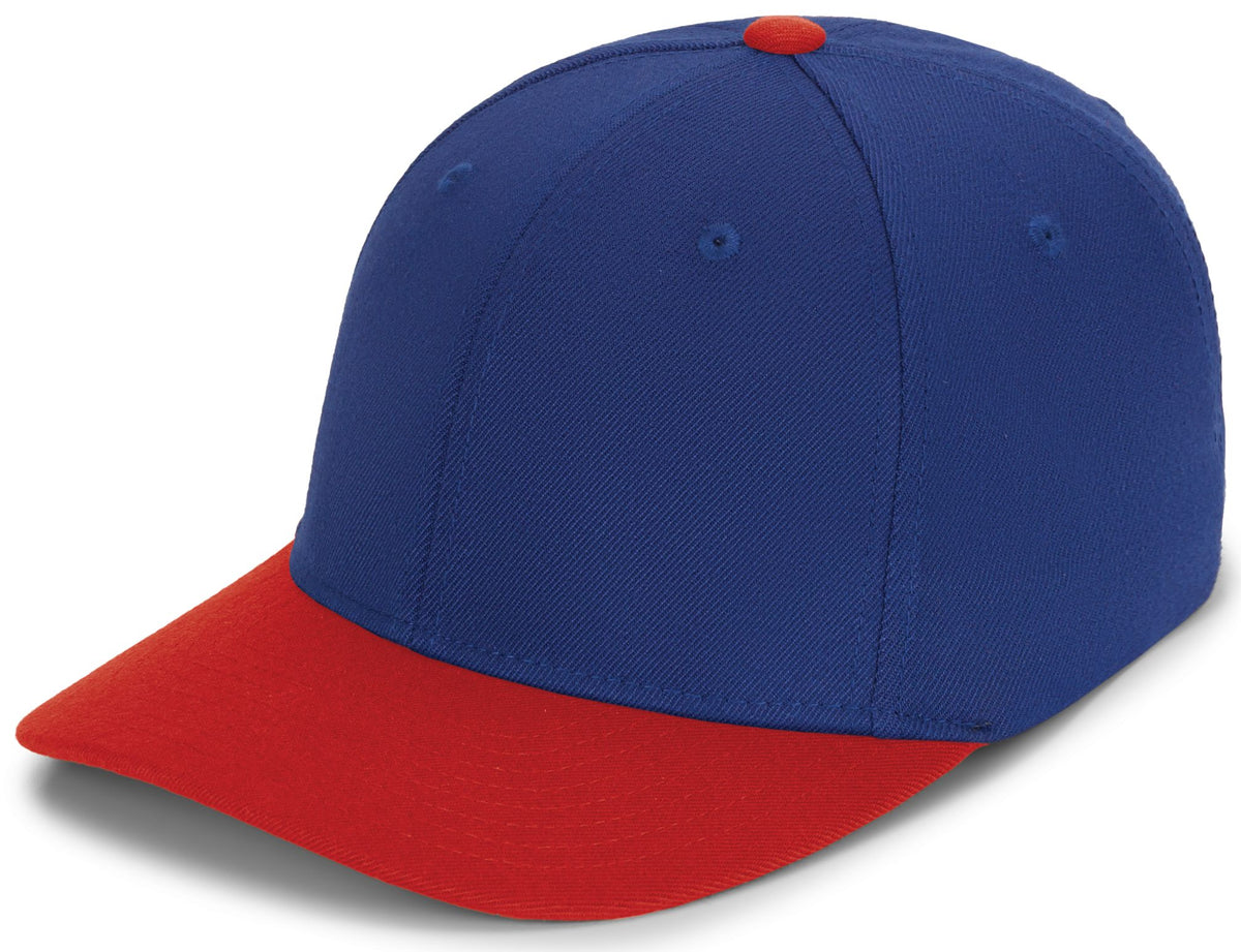 Pro-Wool Pacflex Cap - Royal/Red