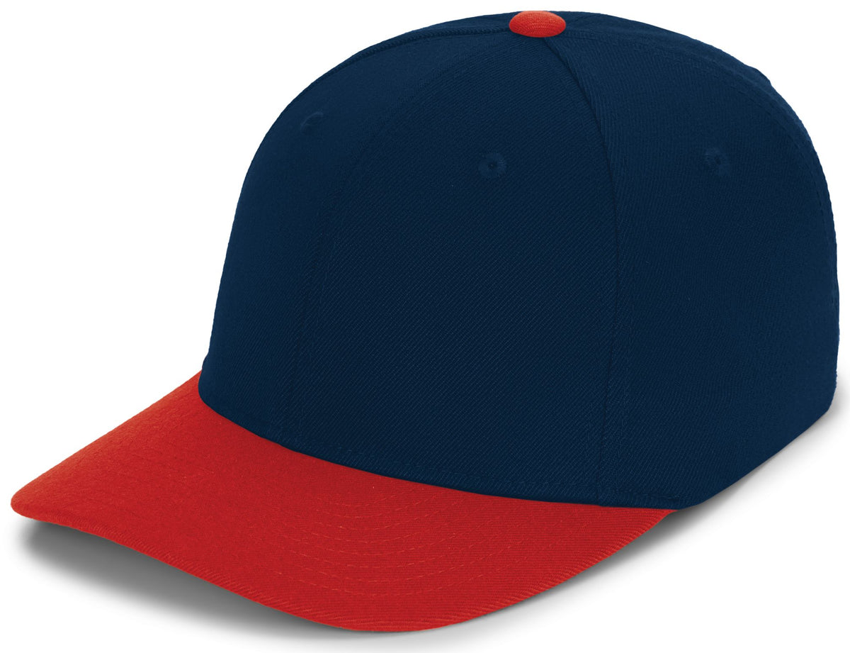 Pro-Wool Pacflex Cap - Navy/Red