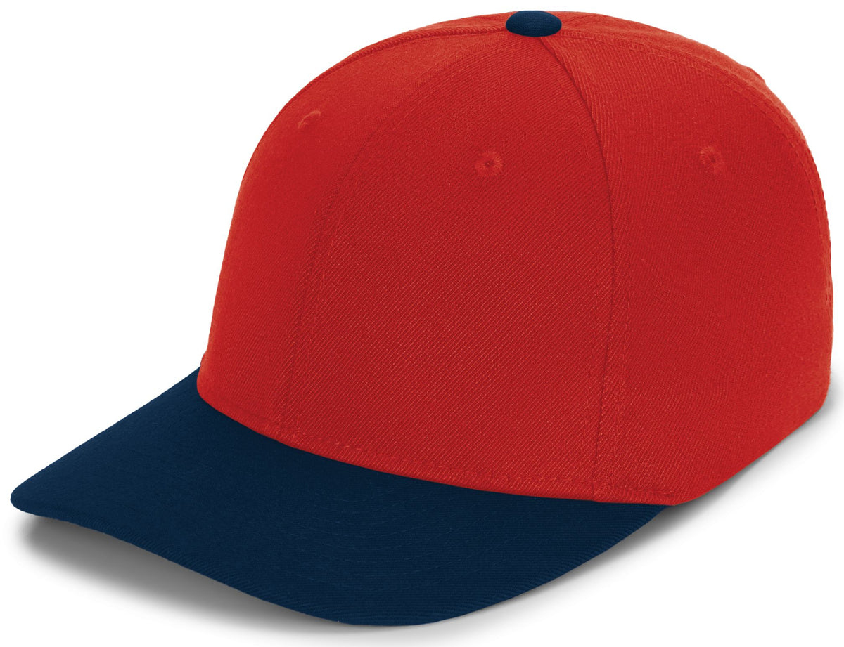 Pro-Wool Pacflex Cap - Red/Navy