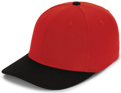 Pro-Wool Pacflex Cap - Red/Black
