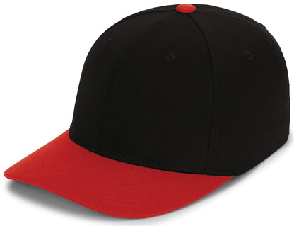 Pro-Wool Pacflex Cap - Black/Red