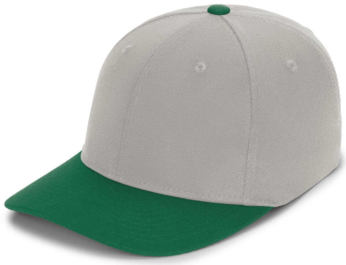 Pro-Wool Pacflex Cap - Silver/Dark Green
