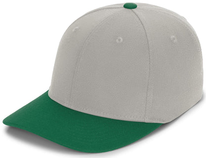 Pro-Wool Pacflex Cap - Silver/Dark Green