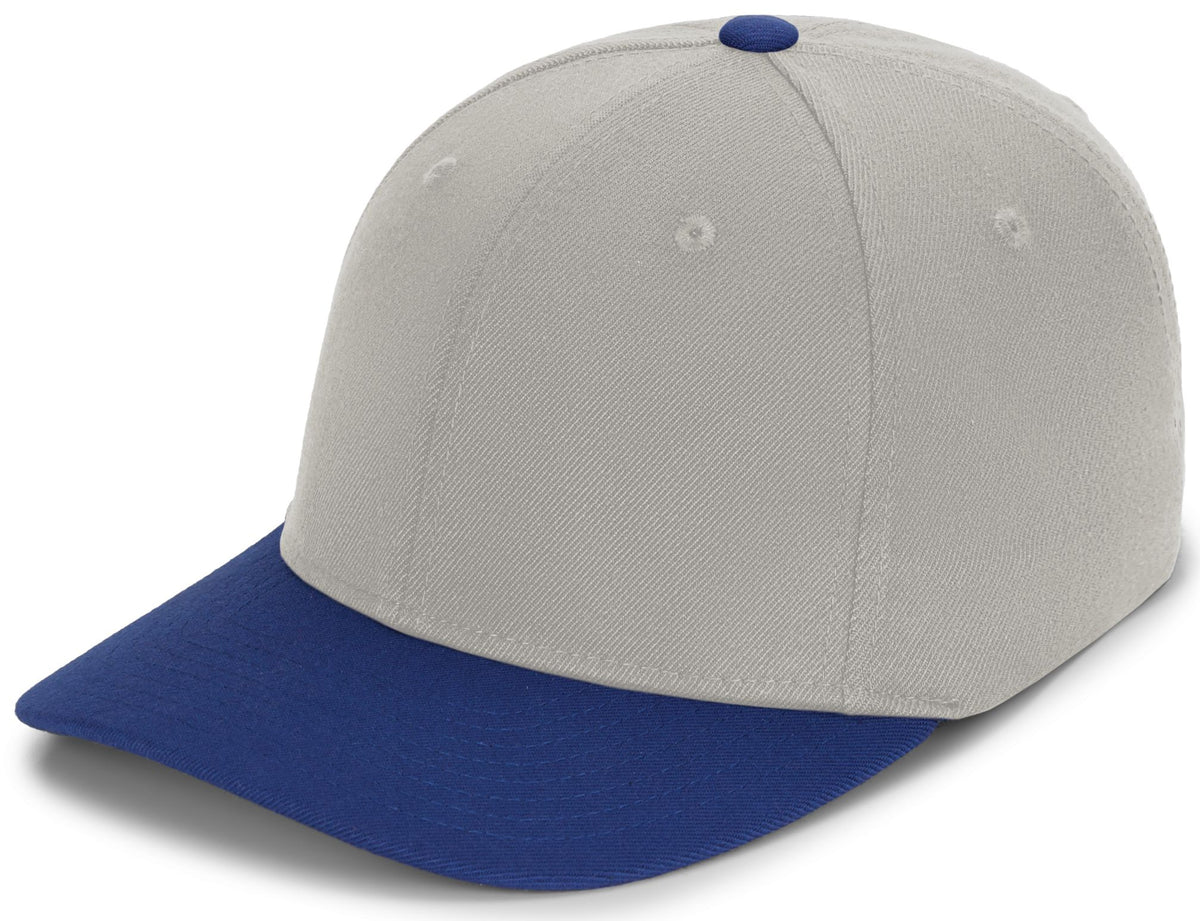 Pro-Wool Pacflex Cap - Silver/Royal