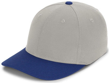 Pro-Wool Pacflex Cap - Silver/Royal
