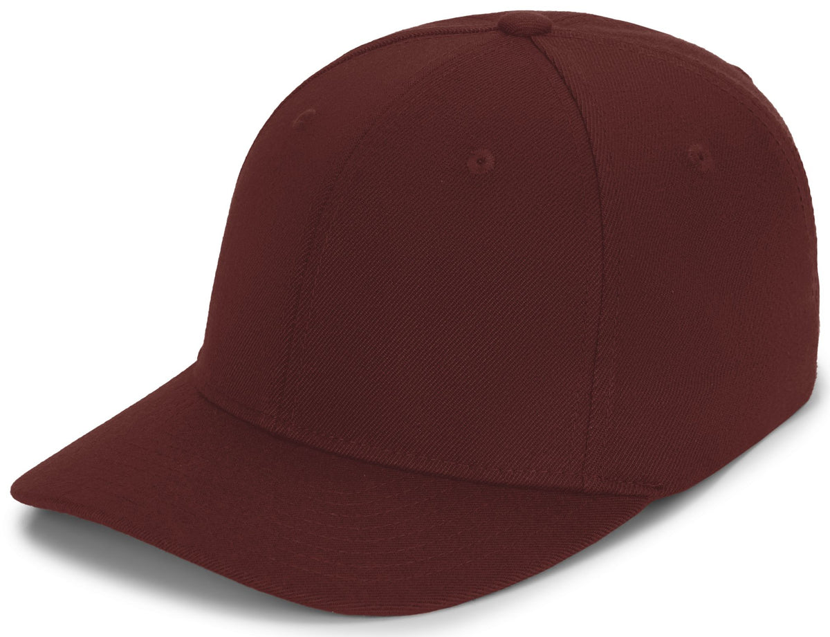 Pro-Wool Pacflex Cap - Maroon (Hlw)